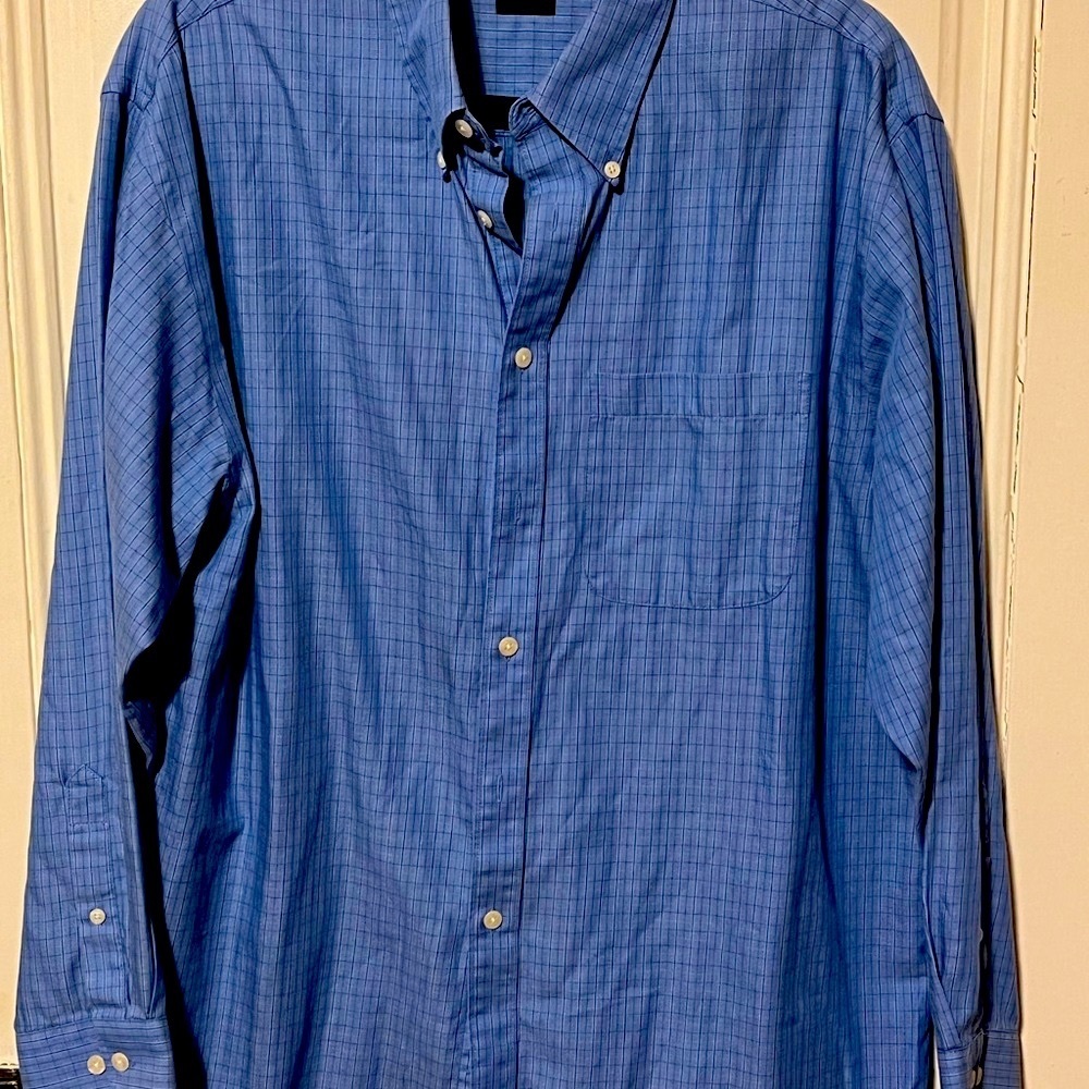 Mens Arrow long sleeve dress shirt